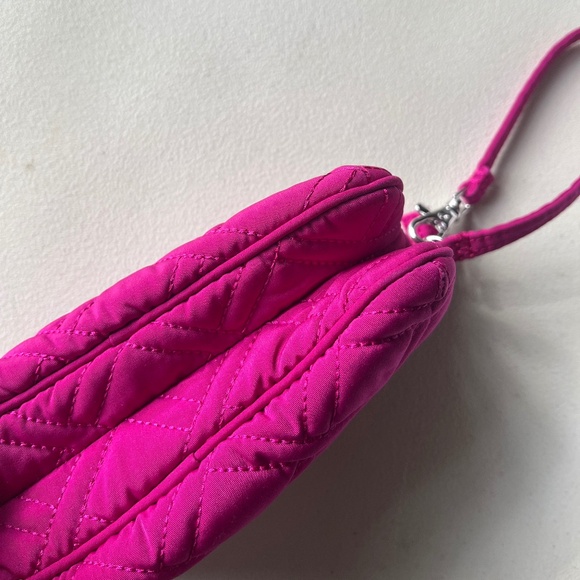 Vera Bradley Fuchsia Pink Wristlet wallet - Picture 6 of 6